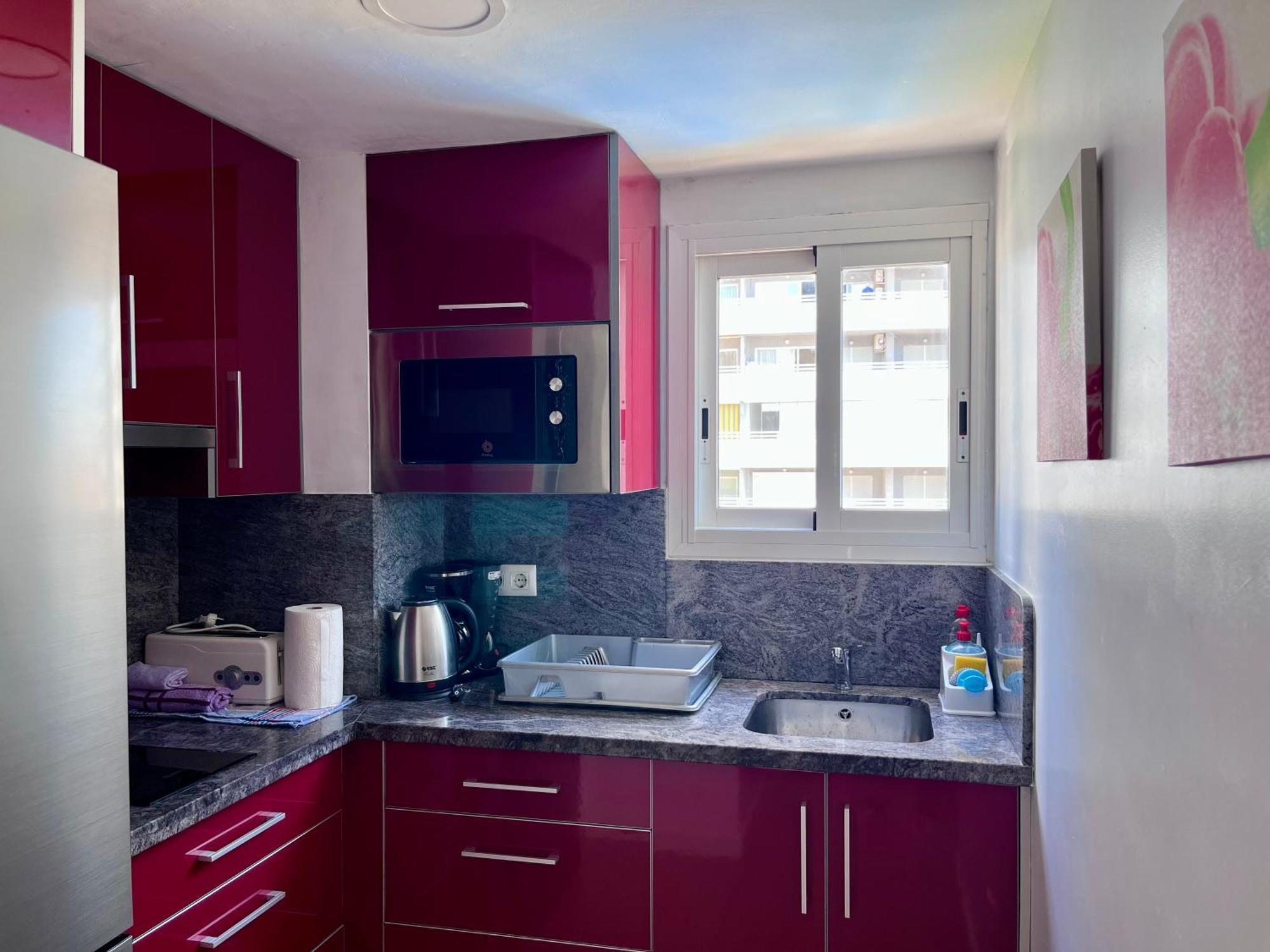Apartamento Frente Al Mar En Calpe Con Parking Para 4 Personas Exterior foto